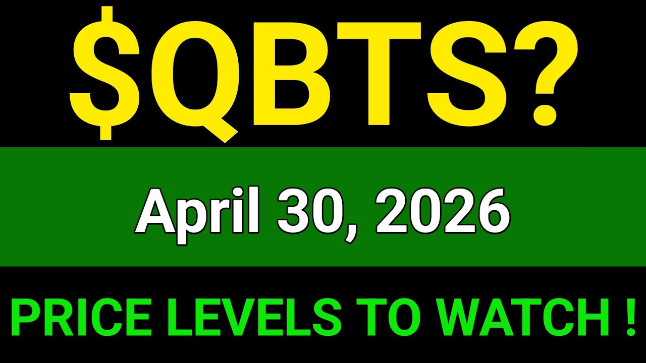 QBTS Stock (D-Wave Quantum Inc.) QBTS Stock Technical Analysis | April 30, 2026