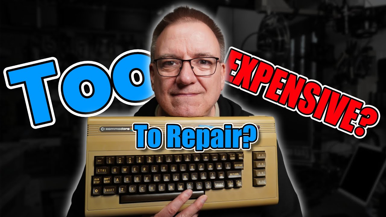 Broken Commodore C64: Worth repairing?
