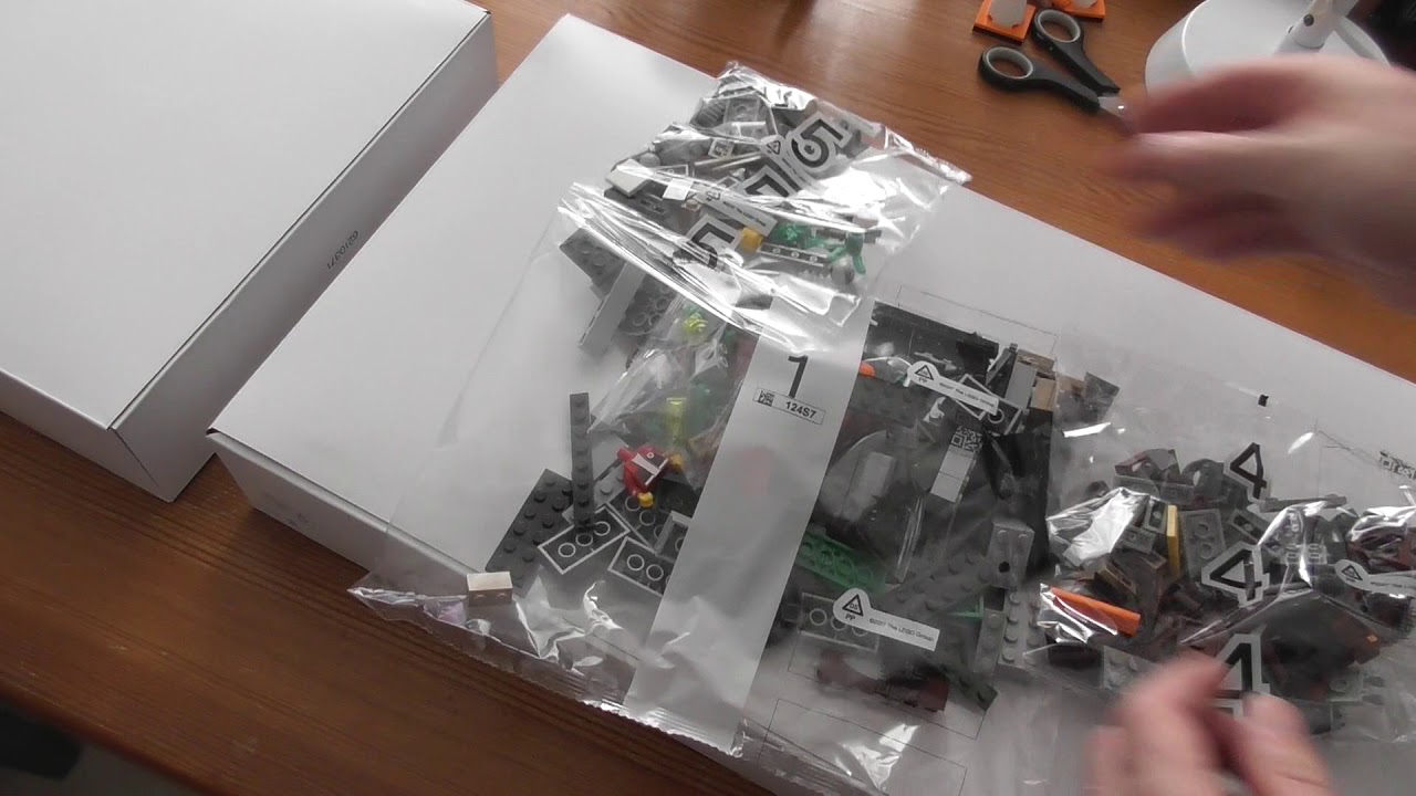 Unboxing Lego Ninjago Movie Ninjago City #SET 70620