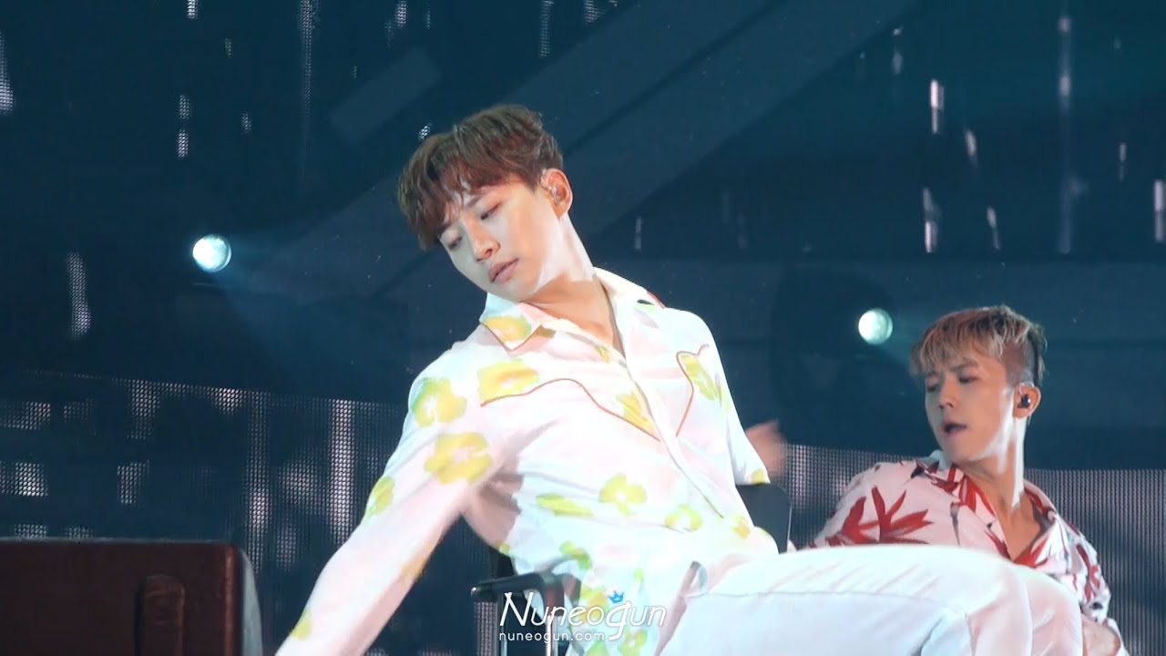 [하니뿐] 170604 2PM CONCERT '6nights'_준호직캠_By Nuneogun