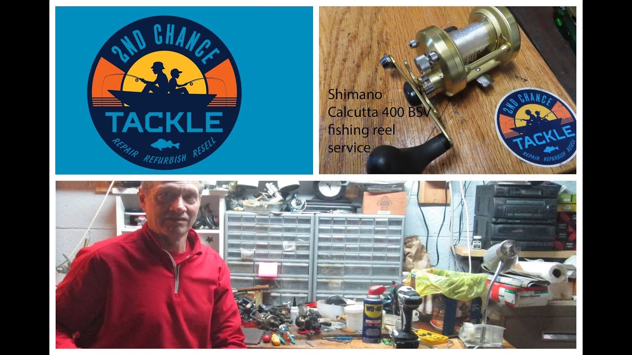 Shimano Calcutta 400 BSV problem diagnosis service and repair