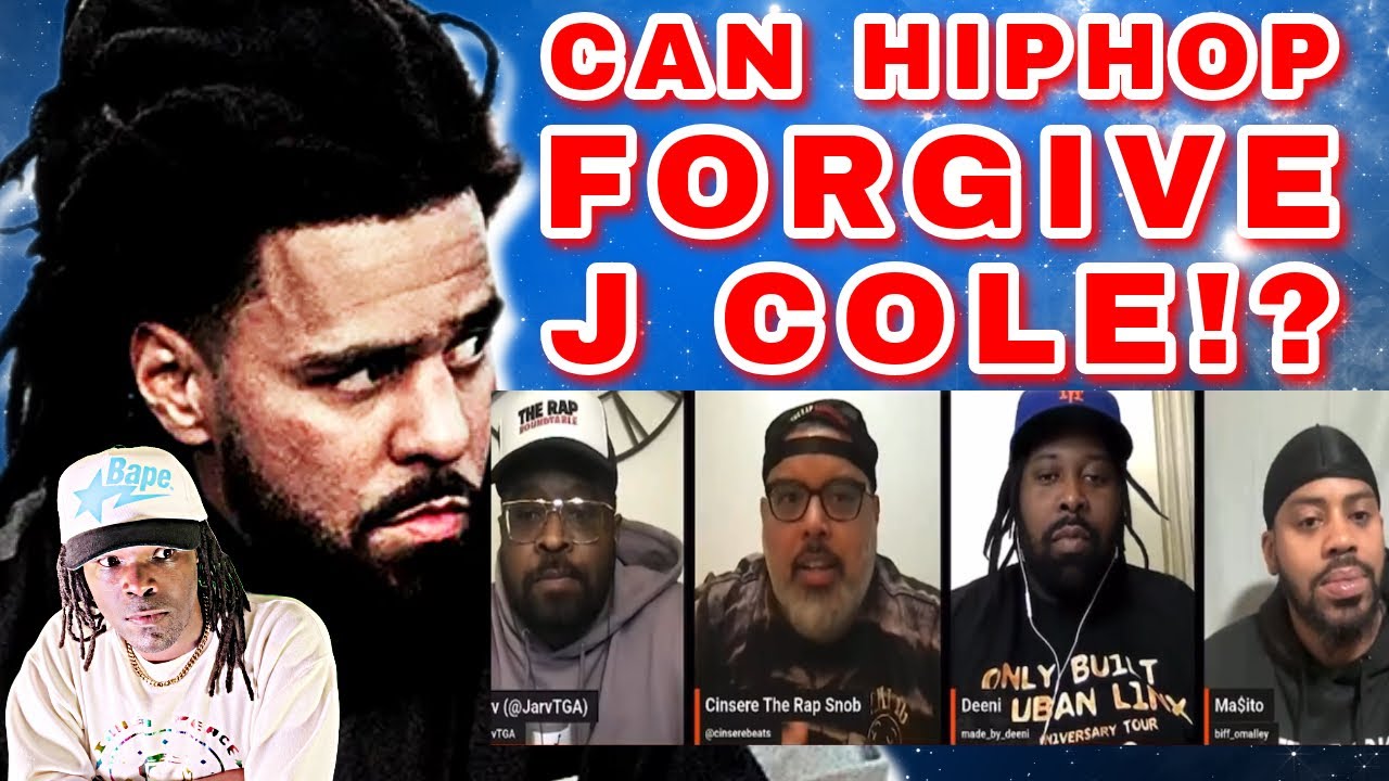How J cole handled Kendrick Drake beef was Anti Cultural to Hip Hop Music. Rap Roundtable Reaction