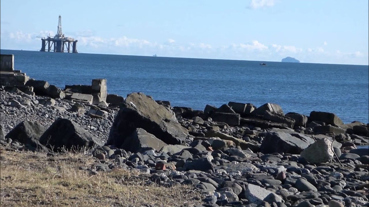 The Old Buckhaven fishing Harbour Fife