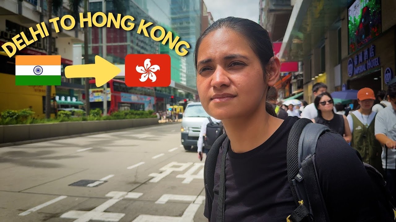 Delhi to hong kong in Air India