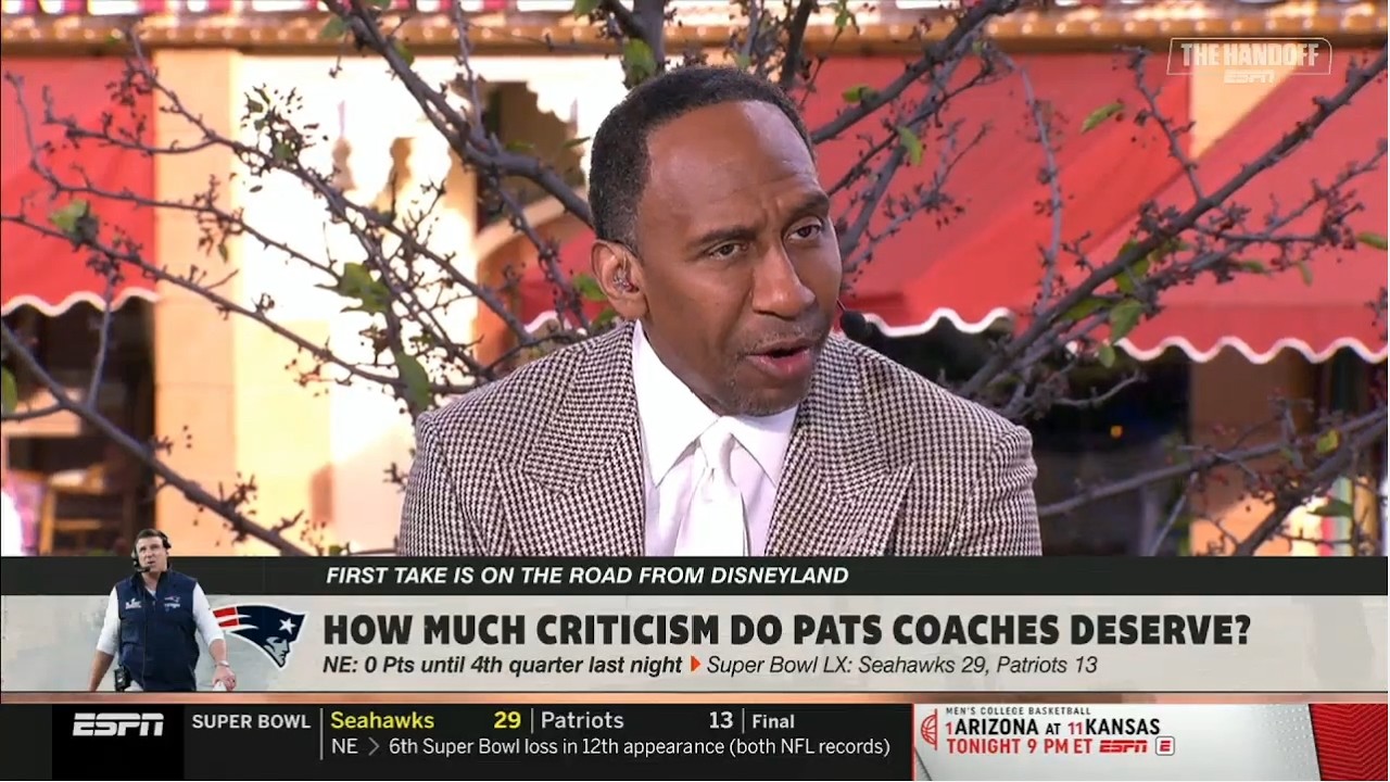 Disgusting Game by Josh McDaniels! - Stephen A. on Patriots embarrassing loss to Seahawks in SB LX