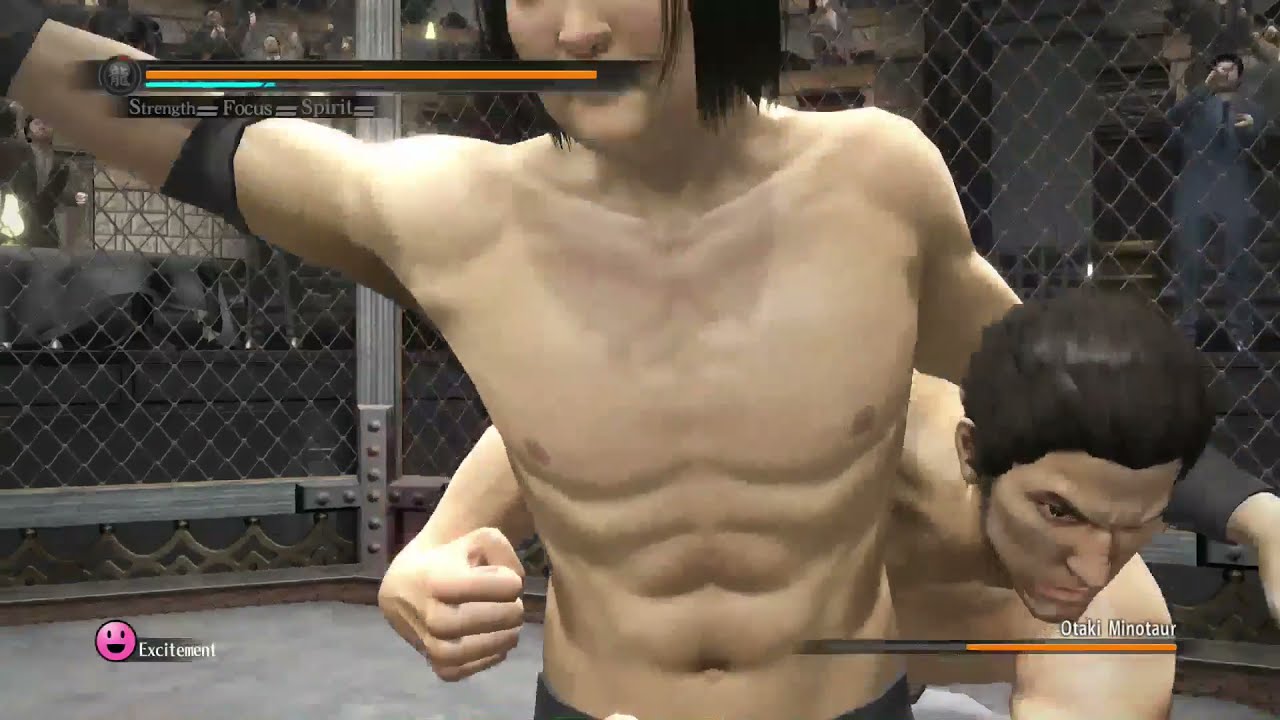 Yakuza 5 - Tiger Drop VS  Coliseum Opponents - No Damage x9, Ex hard ( 50 + Tiger drops Festival)