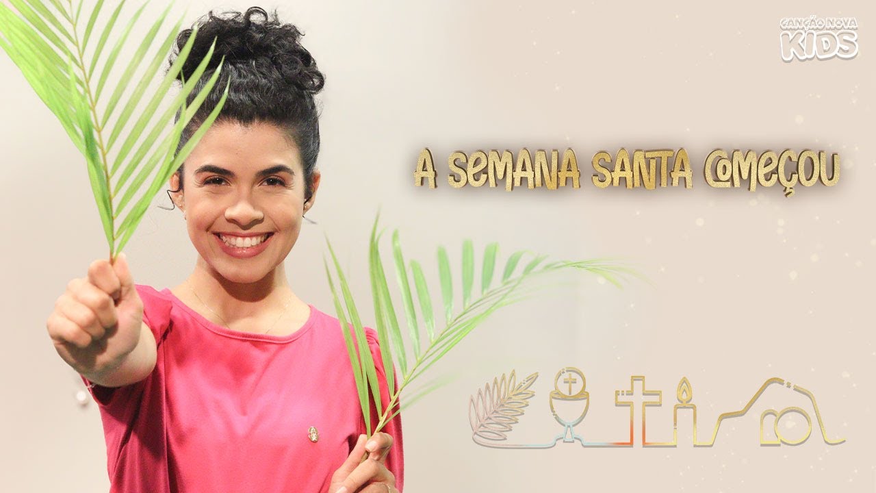 A Semana Santa começou I Sarah Sabará