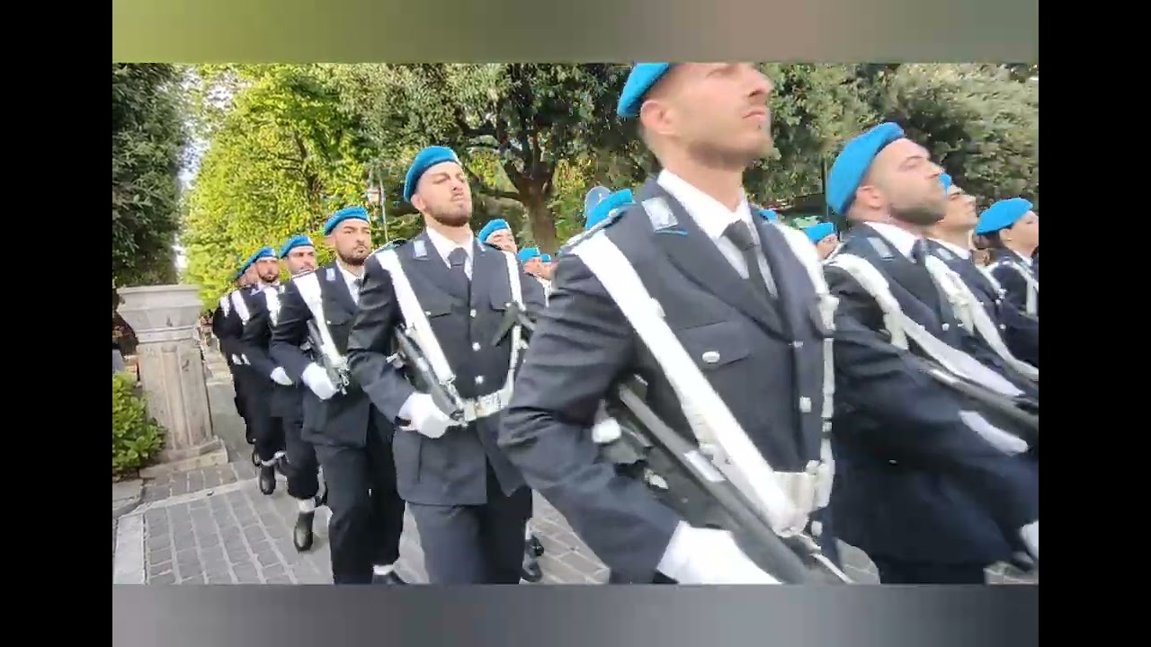GIURAMENTO ALLIEVI 183° CORSO AGENTI POLIZIA PENITENZIARIA SULMONA