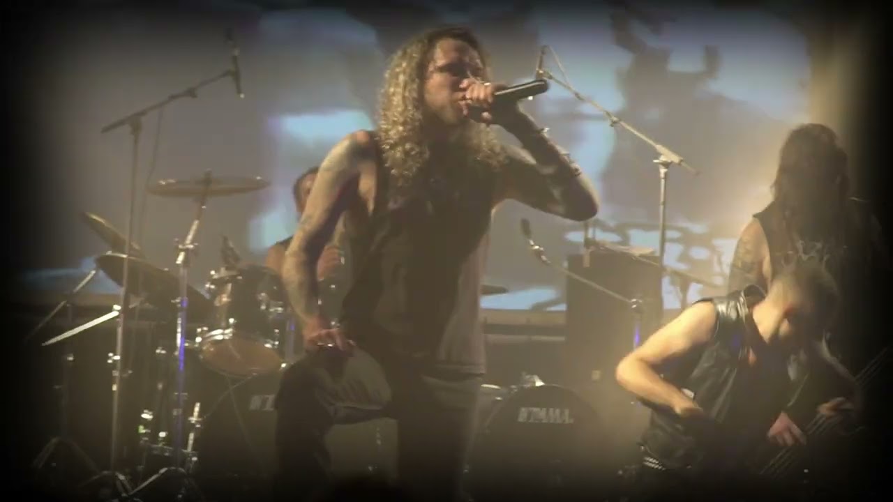 HELL MILITIA - Shoot, Knife, Strangle, Beat & Crucify (GG Allin) - LIVE in Oberhausen 2025-02-22