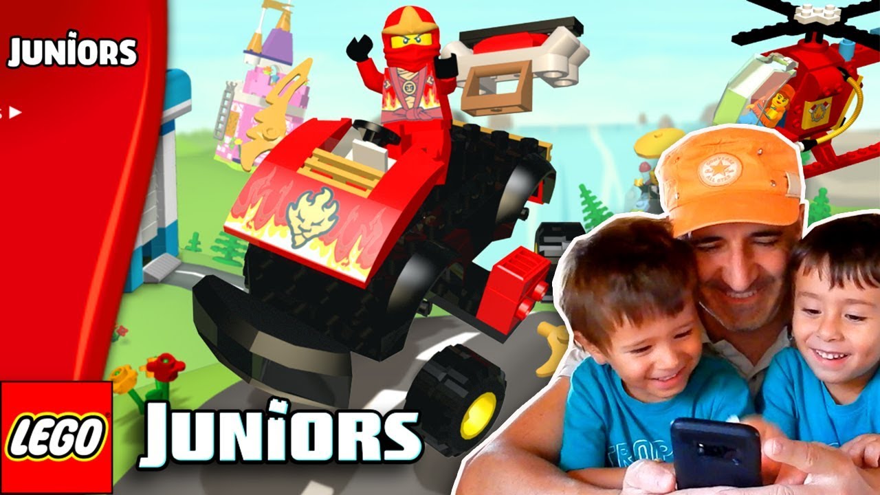 LEGO JUNIORS NINJAGO Juegos gratis ANDROID IOS para jugar con tus hijos
