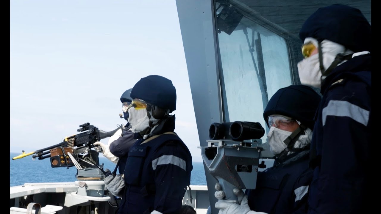 Flag Officer Sea Training - the high standards of training in the Royal Navy