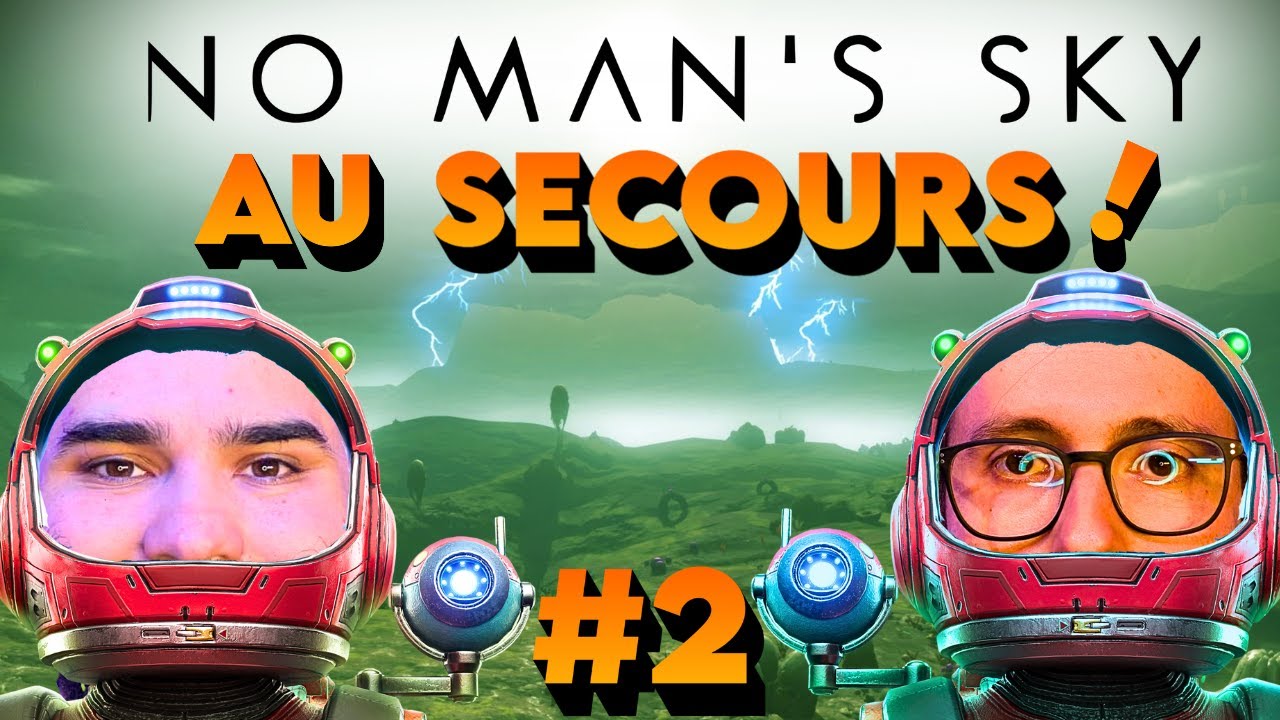 No Man Sky ! DE RETOUR SUR LA PLANÈTE DU DÉBUT POUR GALÉRER !! (Ep 2)