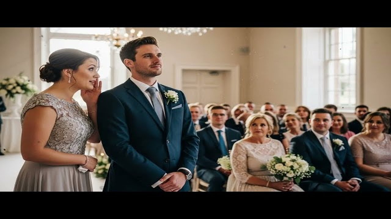 Veux-tu être mon cavalier au mariage de mon ex ? Le PDG a dit oui, mais il est resté pour les v