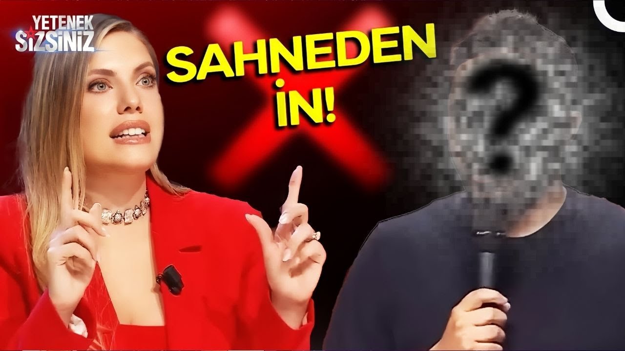 J&uuml;rilerin Bu Hallerini Hi&ccedil; G&ouml;rmediniz! | Yetenek Sizsiniz