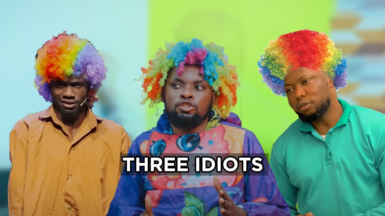 The Three Jokers | Mark Angel Comedy | Brain Jotter | Josh2Funny
