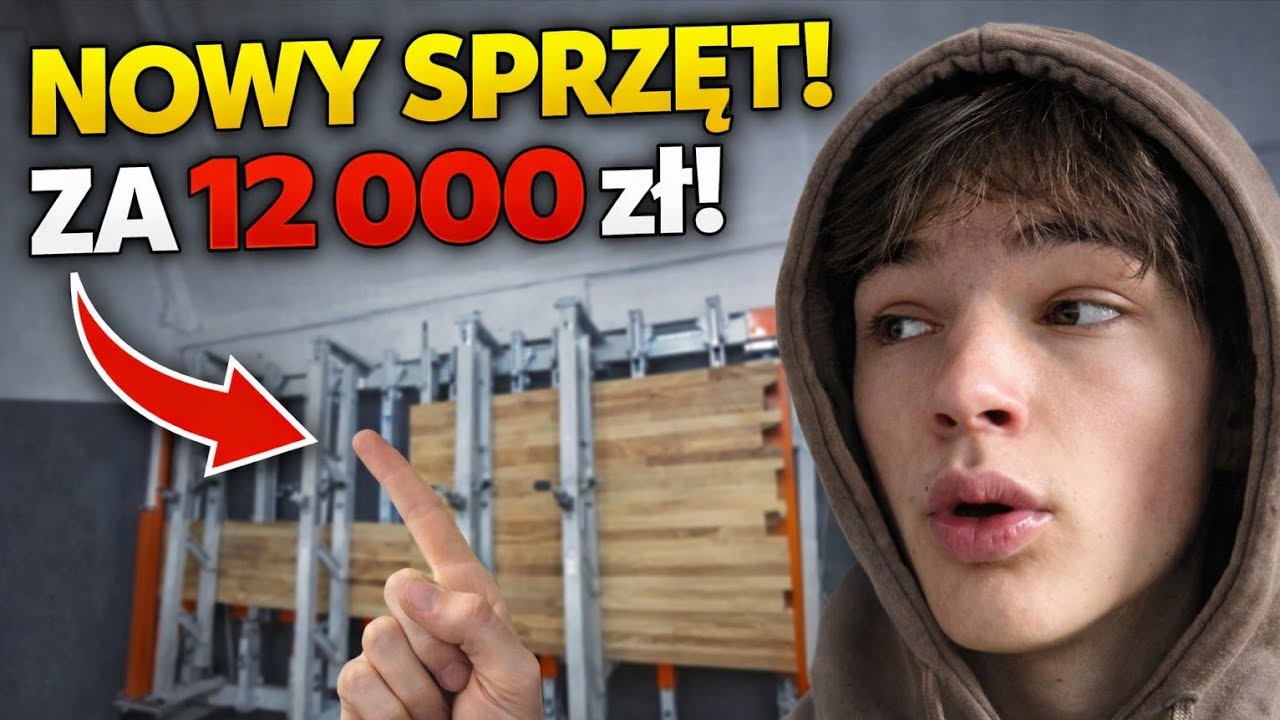 NOWY SPRZĘT!!! PRASA CRAFTDREW PSK2700!!! PIERWSZE TESTY I KLEJENIE!!!