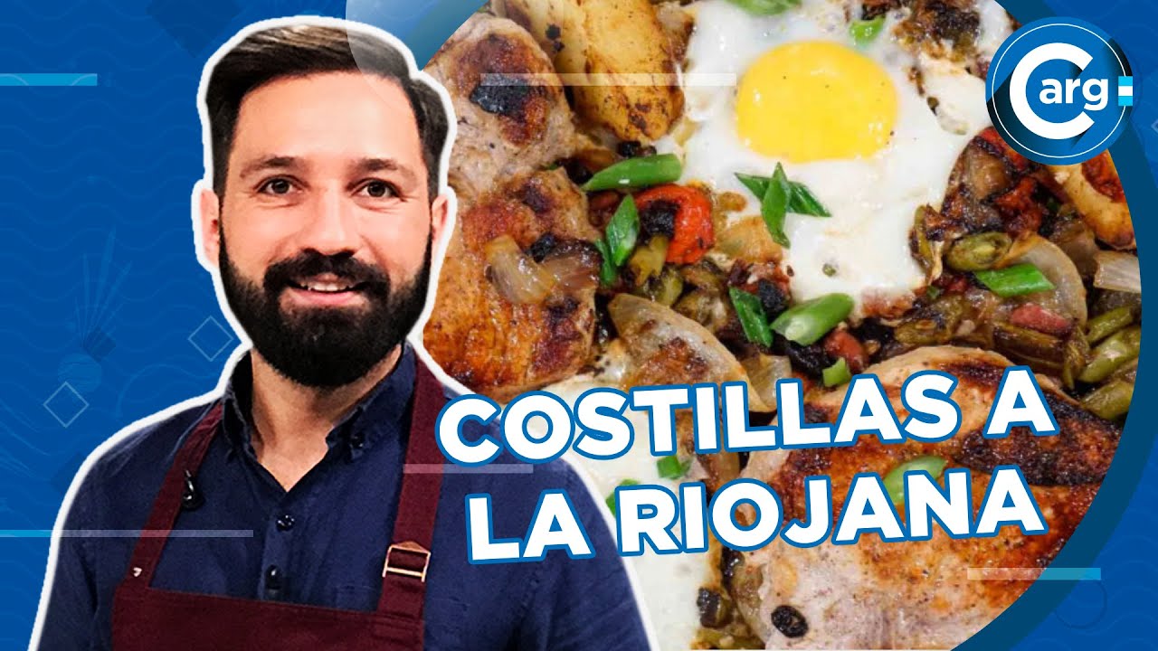 RECETA DE COSTILLAS A LA RIOJANA