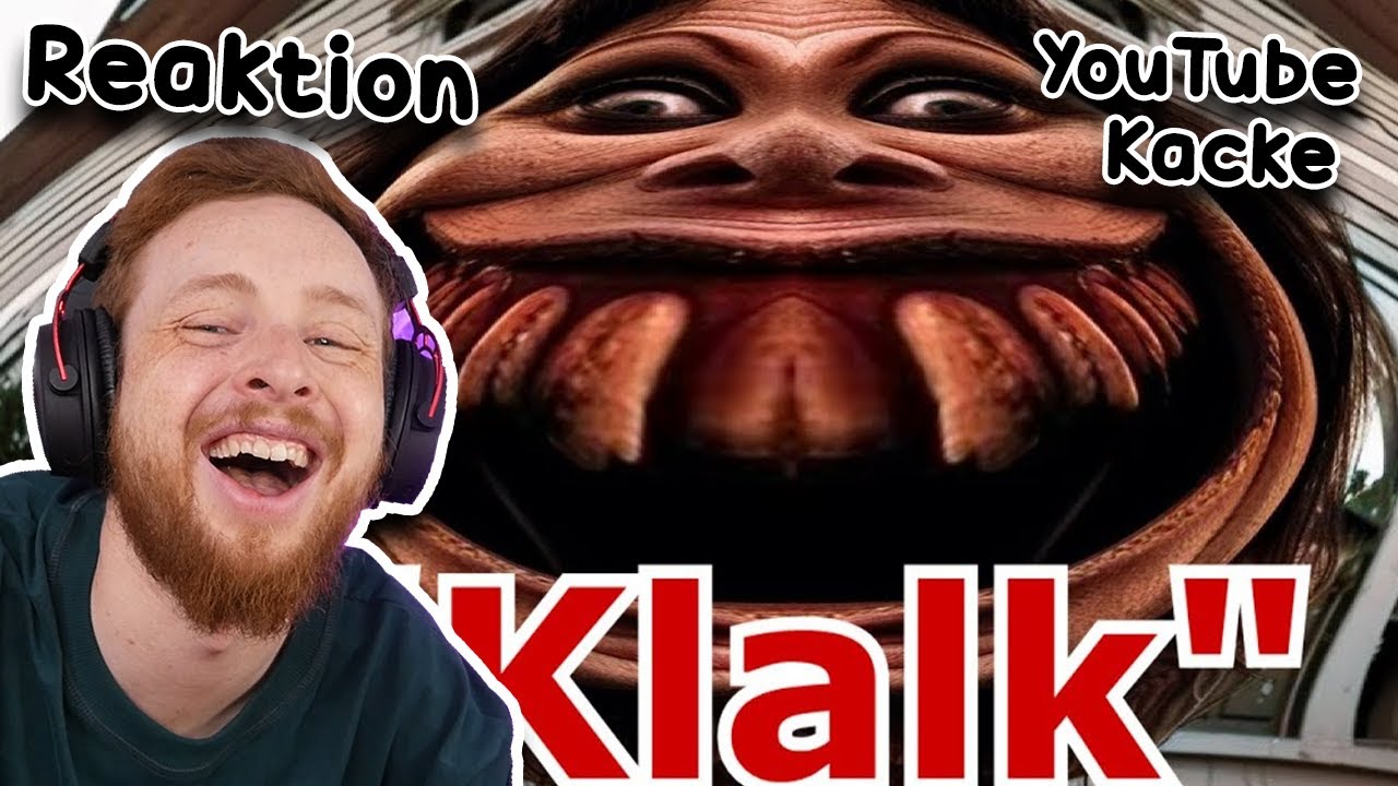 Reaktion auf YOUTUBE KACKE Creepypasta - "die Kimme des Schreckens" 😂