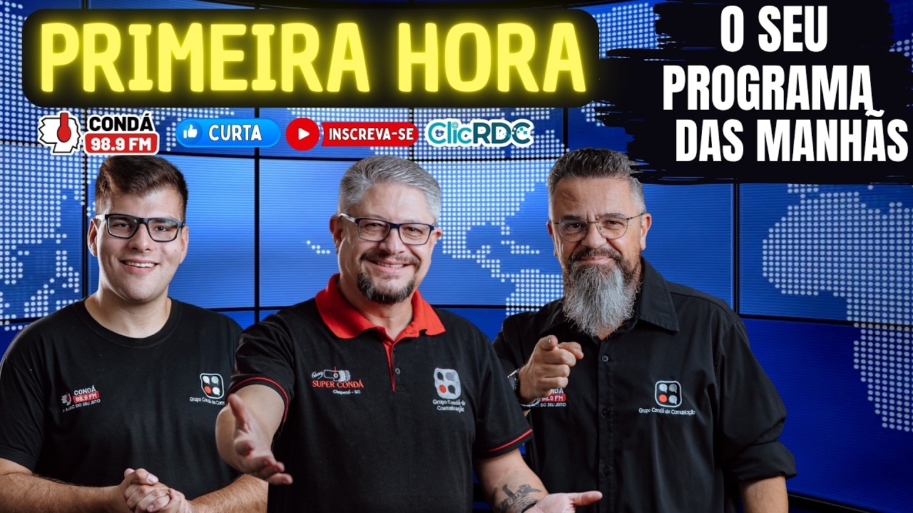PRIMEIRA HORA | ÚLTIMAS NOTÍCIAS 03/03