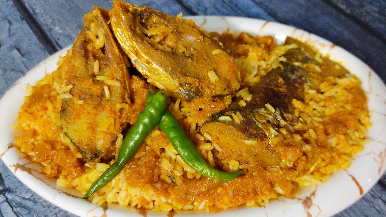 বর্ষার ইলিশে তৈরি করুন সুস্বাদু ইলিশ পোলাও মাত্র ৩০ মিনিটে Traditional Hilsa Pulao