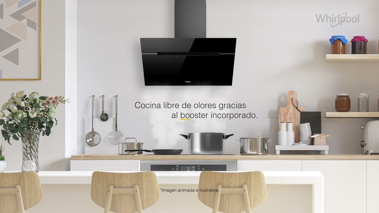 Descubr&iacute; las nuevas Campanas Whirlpool WCollection | Vertical