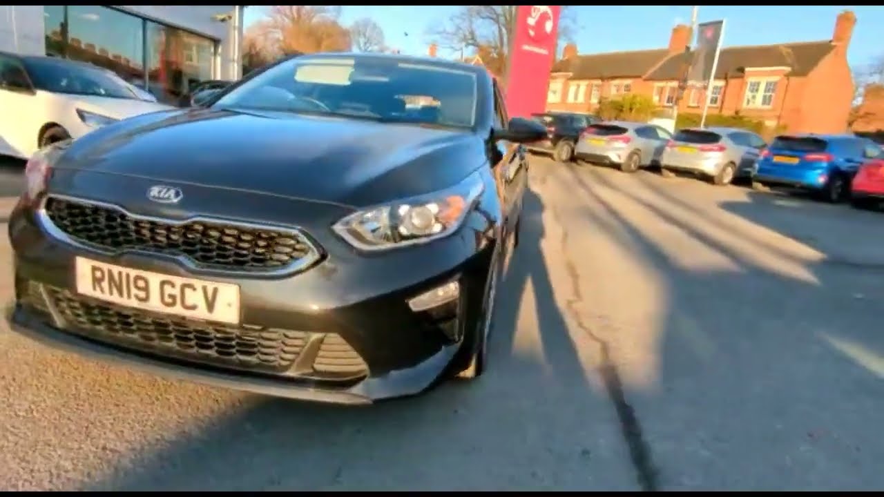 Kia Ceed 1.0T GDi ISG 2 5dr 2019