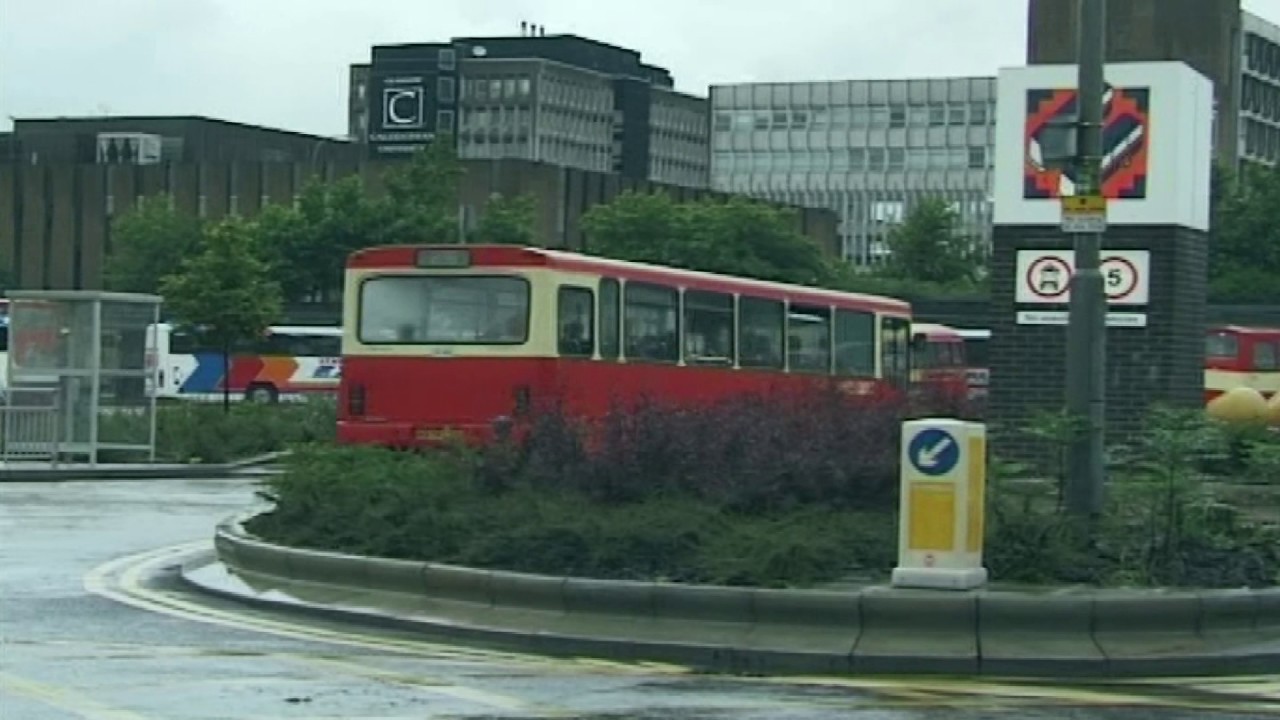 GLASGOW BUS STATION 1996