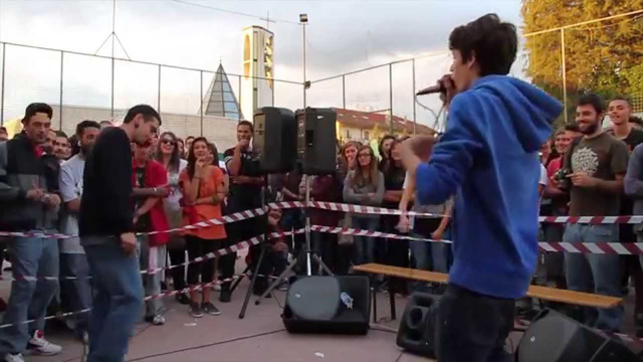 FEEL GOOD JAM RAP BATTLE : gattoblasta vs noproblem