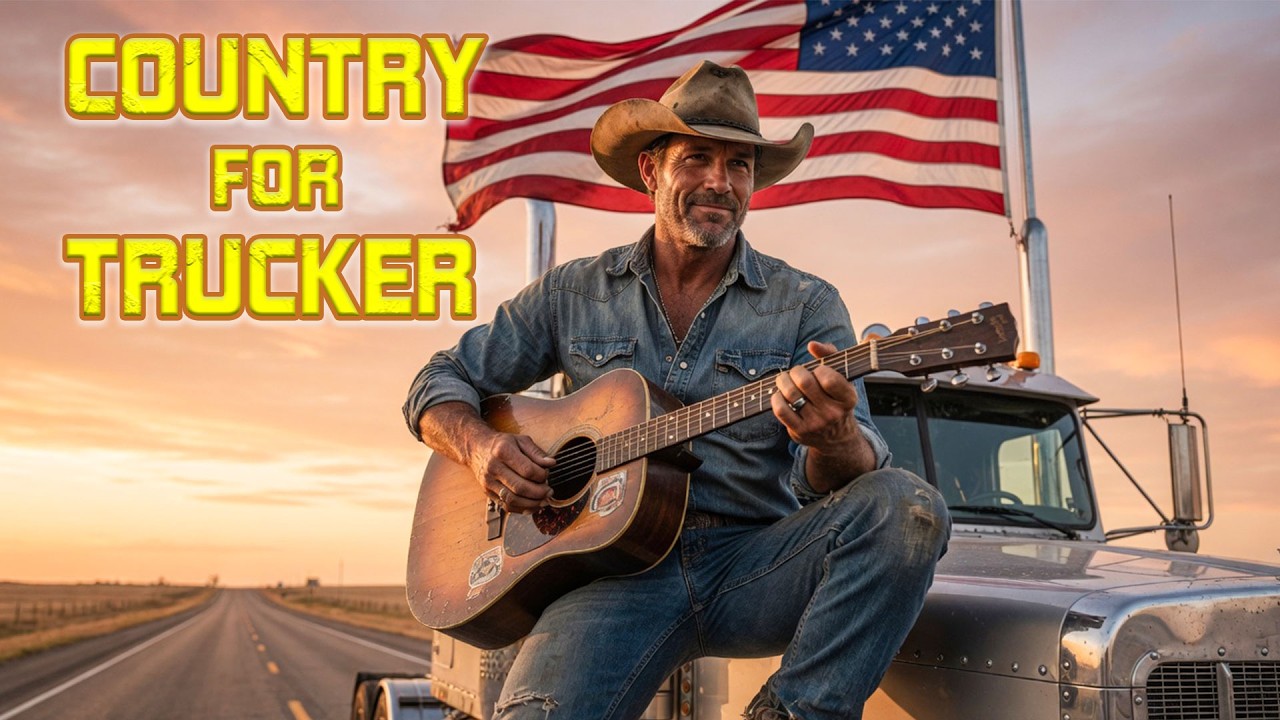 Highway Country Radio Hits | The Best Texas Music Style Songs for Cowboys on the Road 🎸