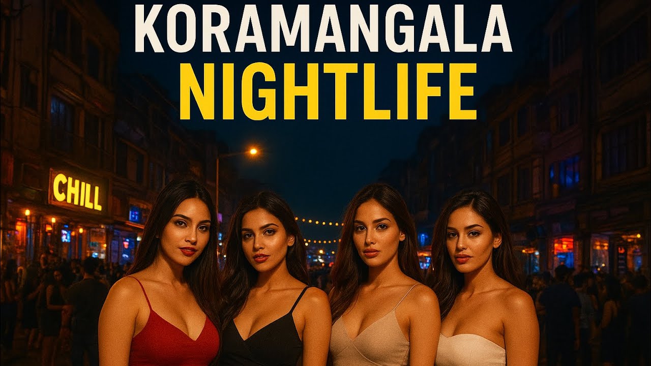 Koramangala Nightlife: Bangalore’s Ultimate Party Hub