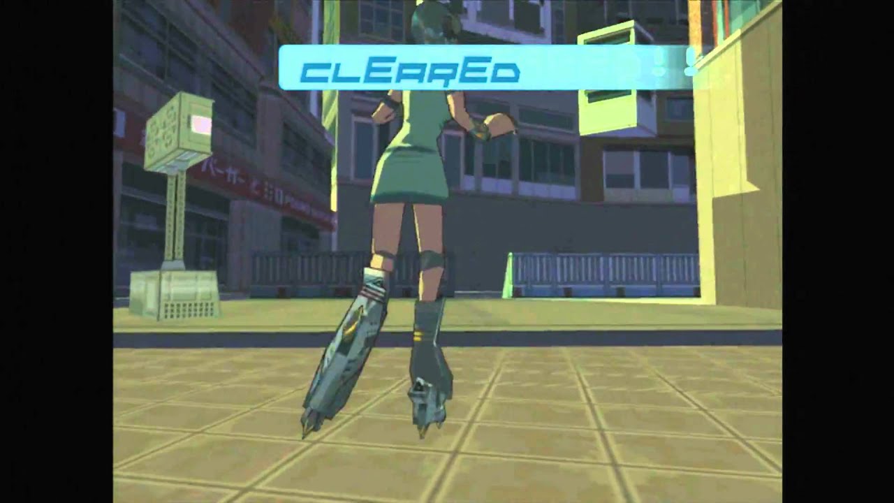 Обзор видеоигры CGRundertow - JET SET RADIO FUTURE для Xbox