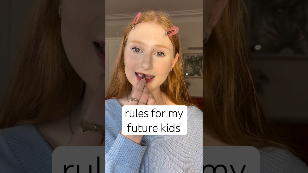 rules for my future kids !!