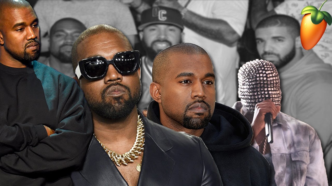 HOW TO MAKE A KANYE WEST TYPE BEAT! - FL STUDIO TUTORIAL (2022)