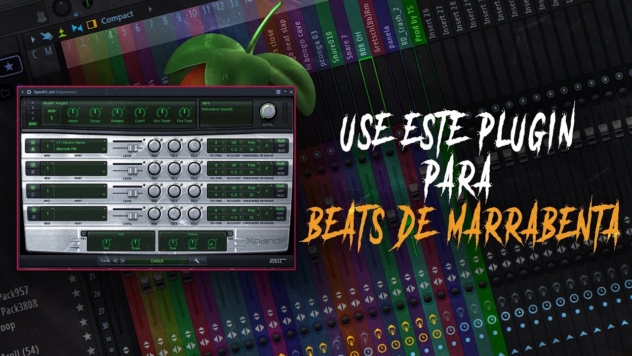 Como Fazer Beat De Marrabenta Passo a Passo No FL Studio 21!