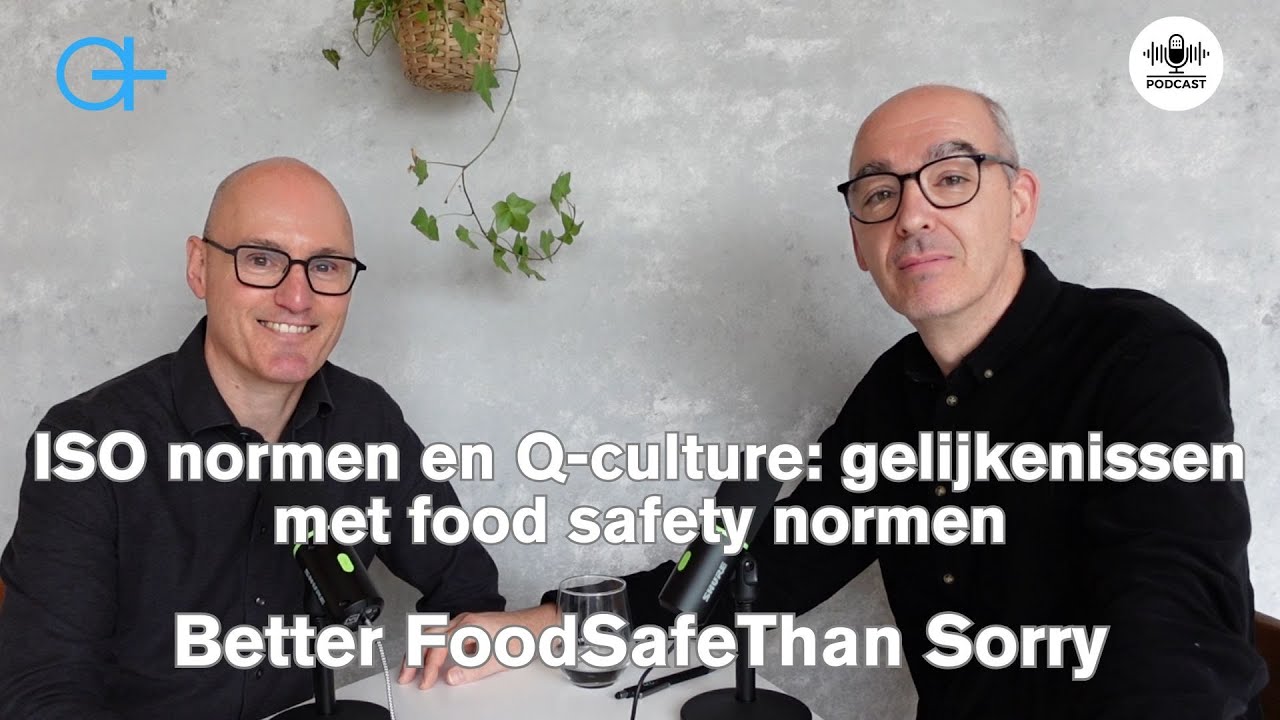 Leer uit de verschillen en gelijkenissen tussen non-food en food: ISO normen vs food safety normen