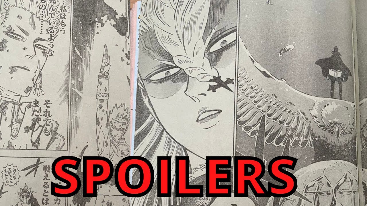 BLACK CLOVER CHAPTER 302 SPOILERS!!! Nozel Saves everyone AND Gaja is ALIVE!!!