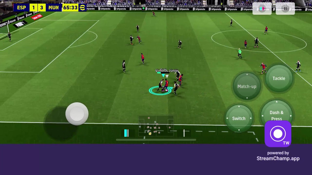 efootball live game play