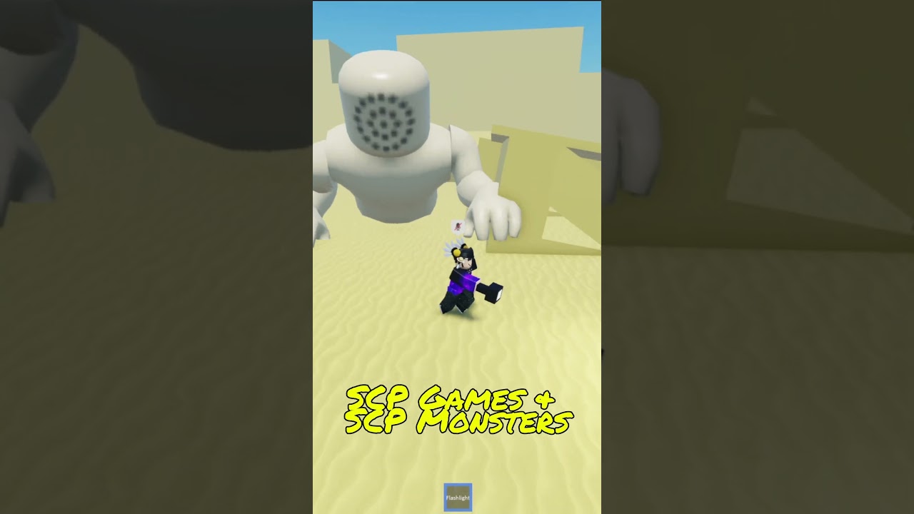 Best SCP Games on ROBLOX