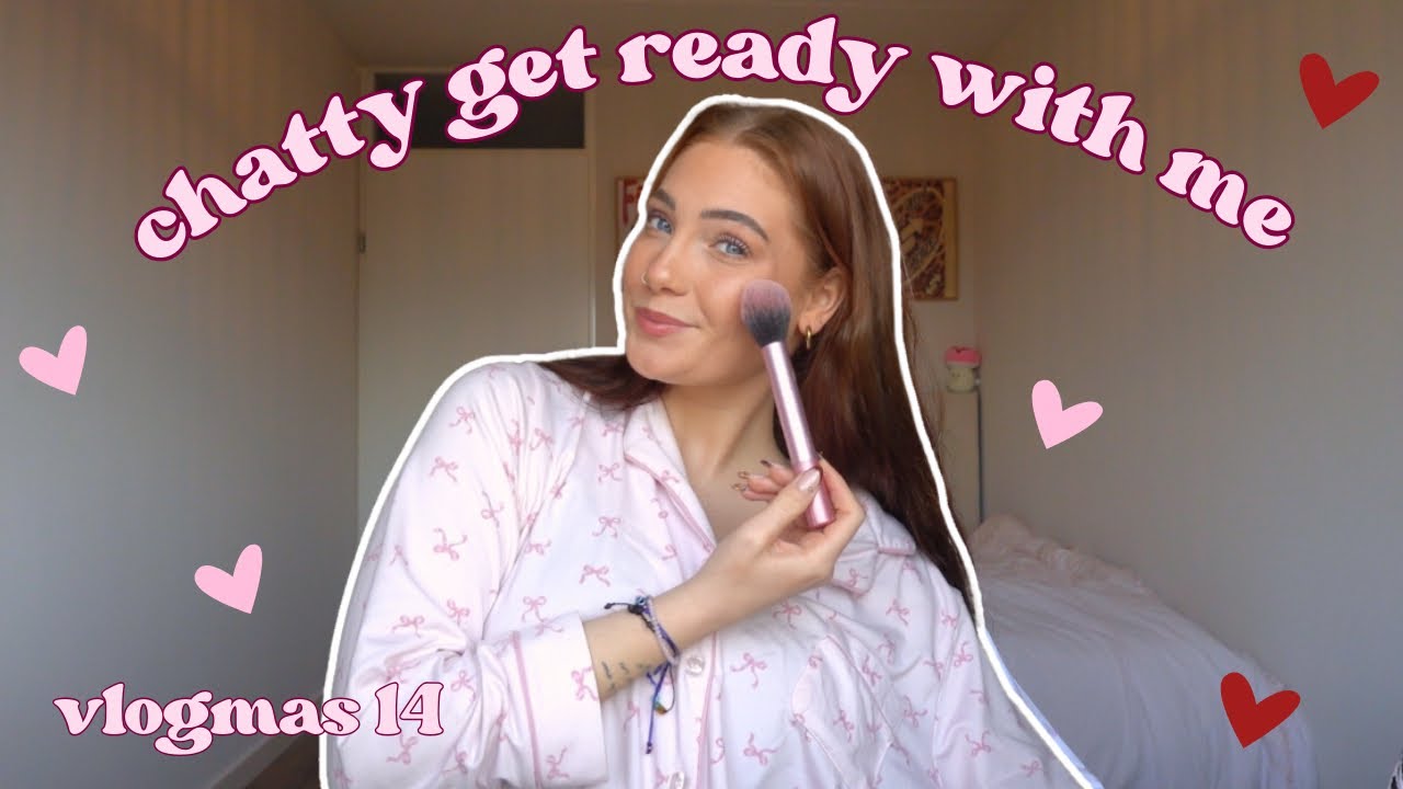 chatty get ready with me 🤭 vlogmas 12 || Noa Quist