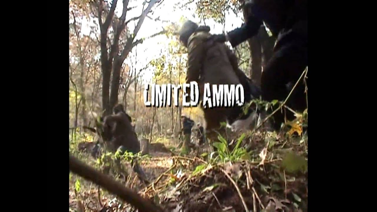 Operation Plague 4 Zombie Airsoft Game - 2010 Trailer