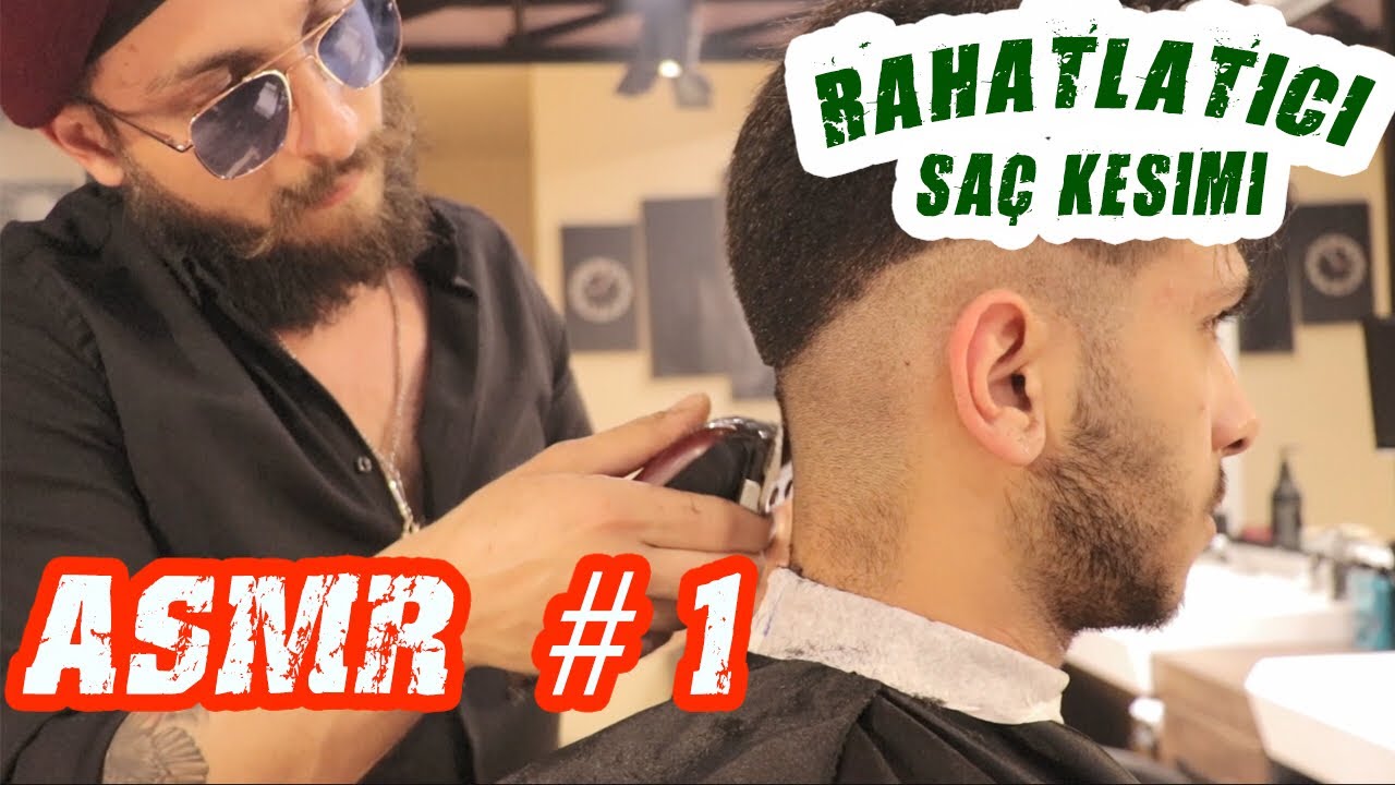 ASMR #1 RAHATLATICI SAÇ KESİMİ (MEDİTASYON)