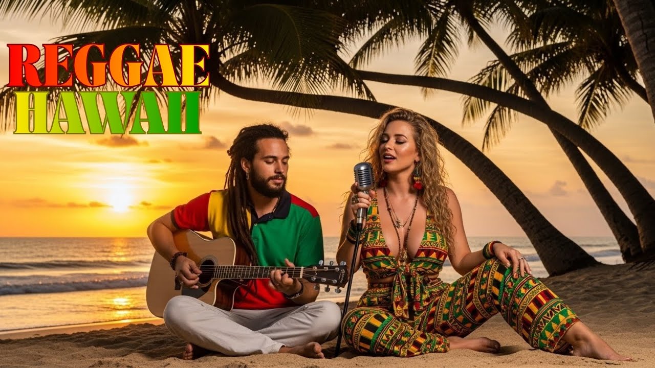 🌴 Tropical Chill Reggae – Hawaiian Ocean Vibes for Summer Peace & Relaxation ☀️