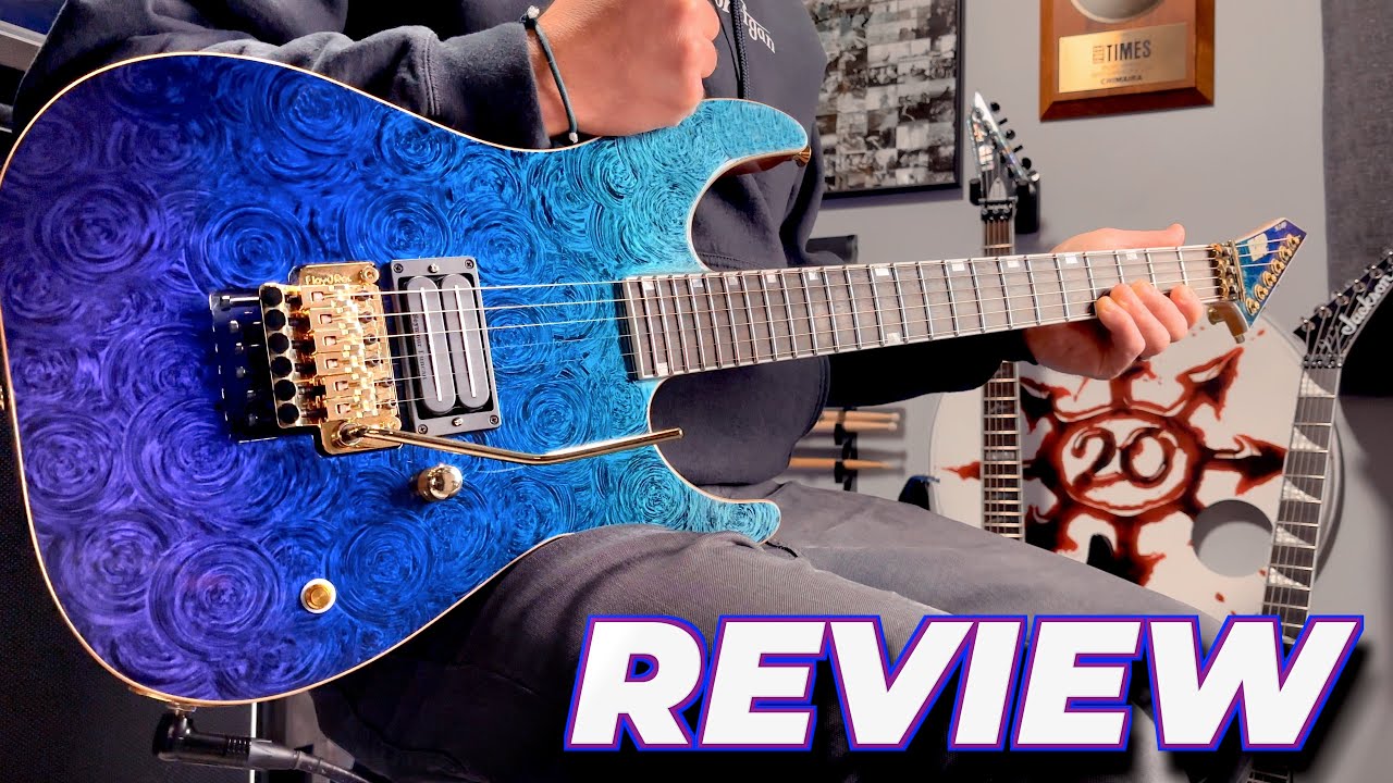 🎸Checking out my first ESP M-1 USA