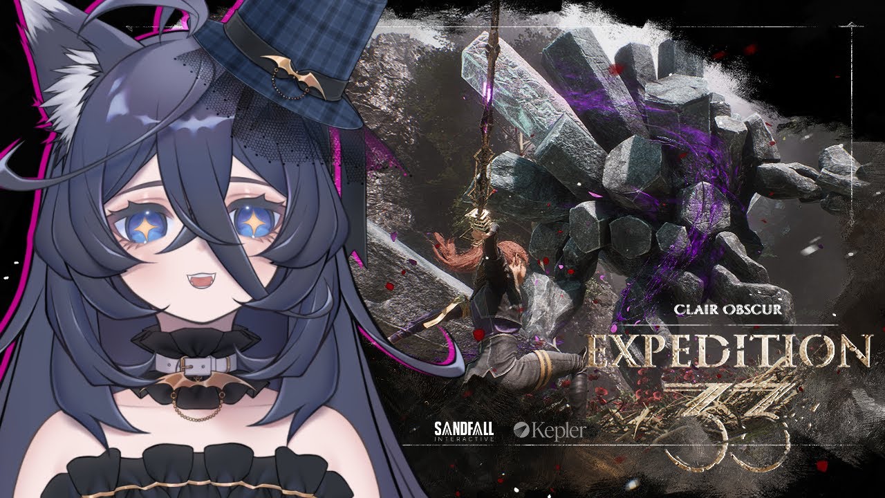 【VTuber】On The Way To Becoming A Parry Master【Clair Obscur: Expedition 33 | Act 1】#3