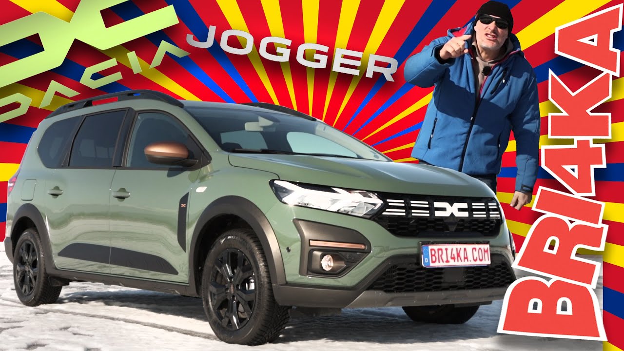 Dacia Jogger | Review Bri4ka