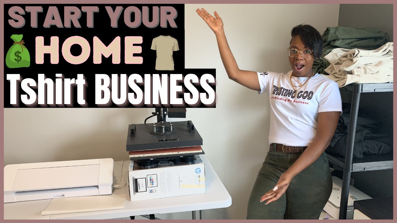 How To Start a Tshirt Business at Home in 2020| Side Hustles during Quarantine