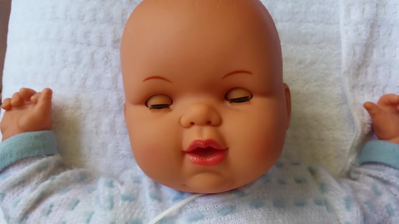 jesmar Doll interactive doll crying baby doll
