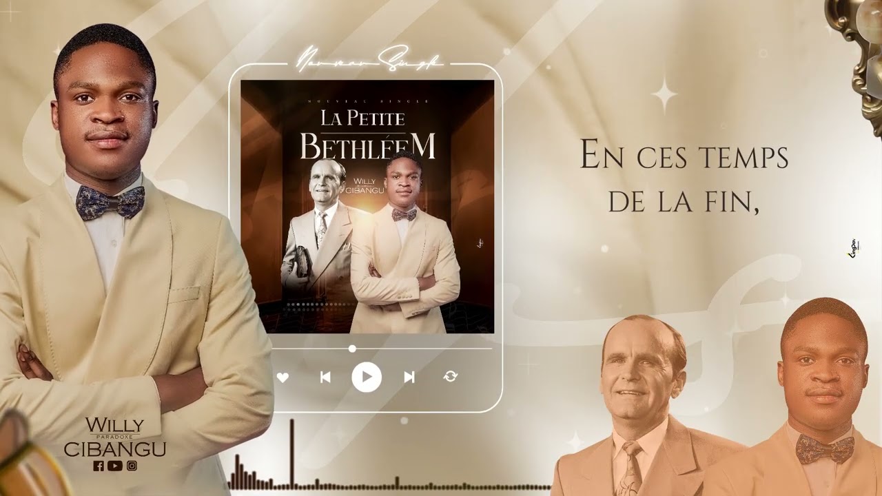 WILLY PARADOXE CIBANGU_POURQUOI LA PETITE BETHLÉEM (Lyrics)