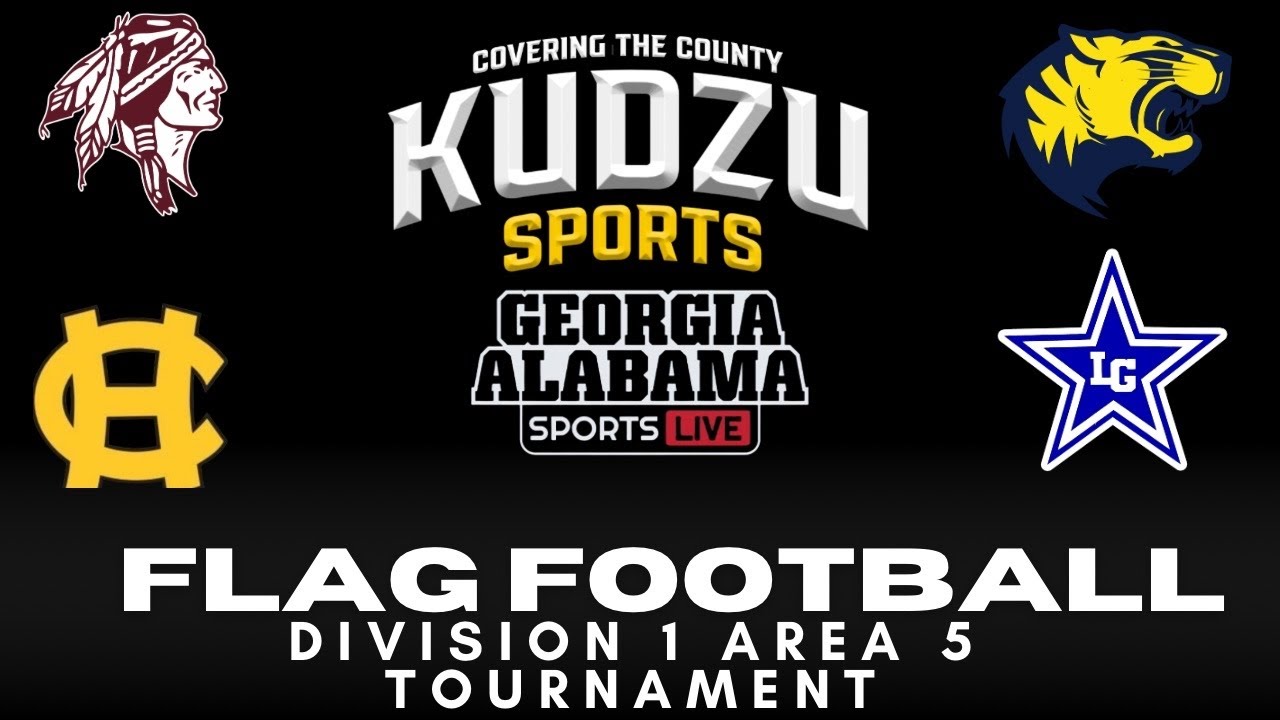 High School Flag Football Live - Region Tournament Hosted at Harris County High School