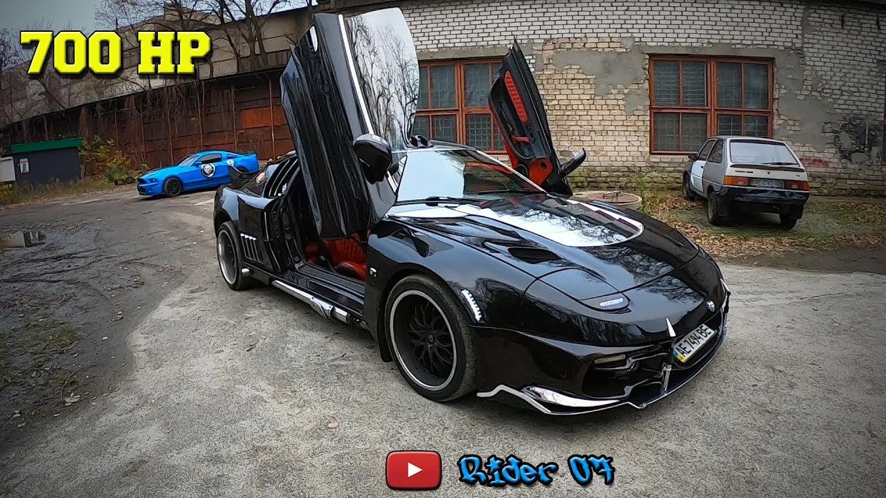 Dodge Stealth. Бэтмобиль. Авто с Двумя Моторами. Гонка с Shelby Gt 500